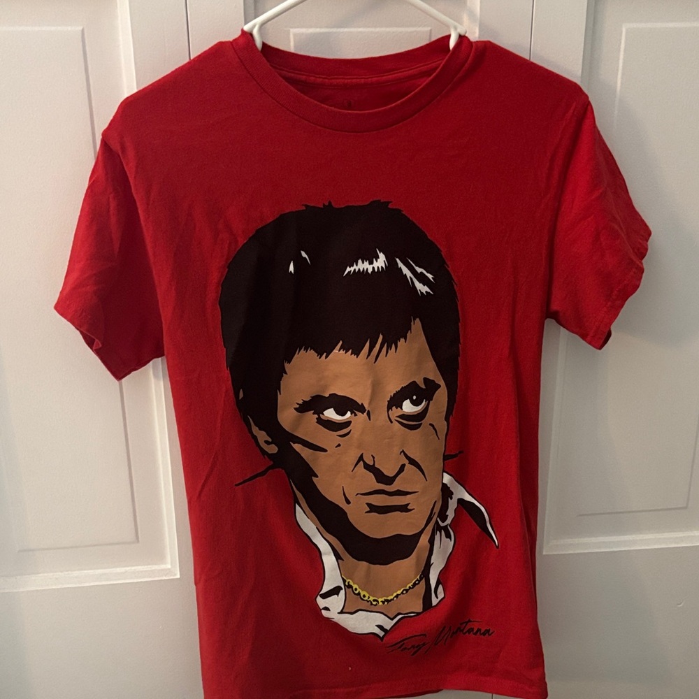 Scarface Red Graphic Tee